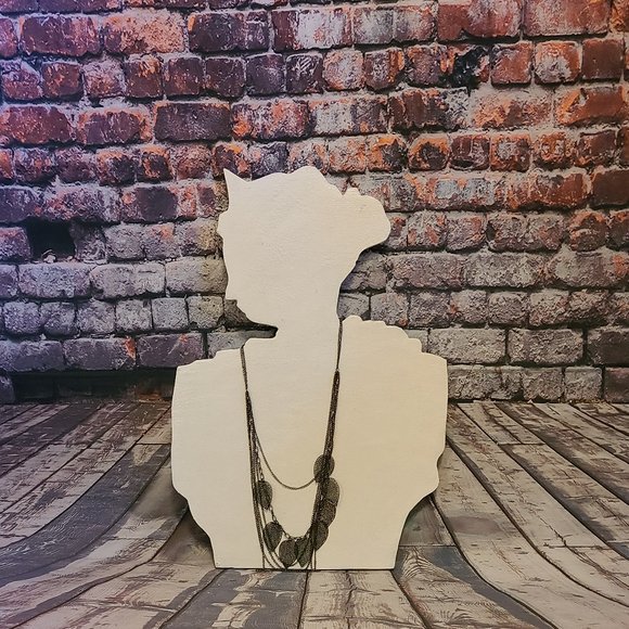 Leaves Necklace-Fall necklace-Special jewelry-Halloween Necklace-Long Necklace - Picture 1 of 5